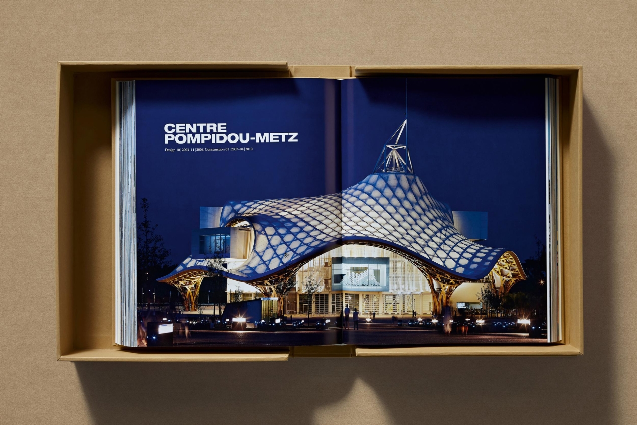 Shigeru Ban. Complete Works 1985–Today. Art Edition ‘Bamboo Gridshell Roof’, 2023 - Bild 13 von 33