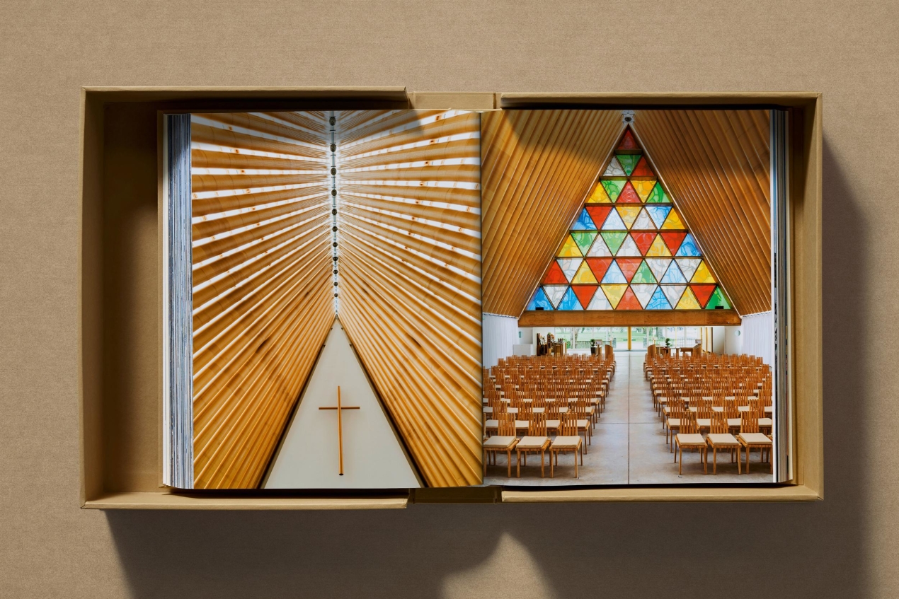 Shigeru Ban. Complete Works 1985–Today. Art Edition ‘Bamboo Gridshell Roof’, 2023 - Bild 18 von 33