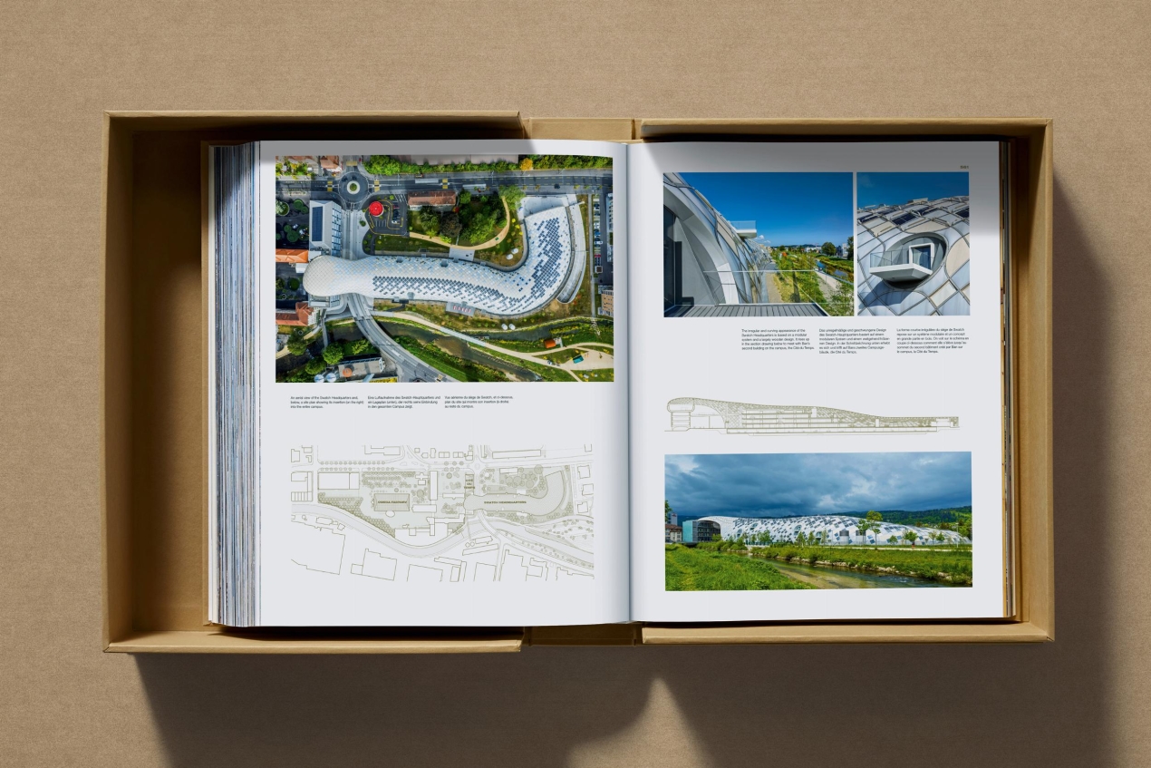 Shigeru Ban. Complete Works 1985–Today. Art Edition ‘Bamboo Gridshell Roof’, 2023 - Bild 25 von 33