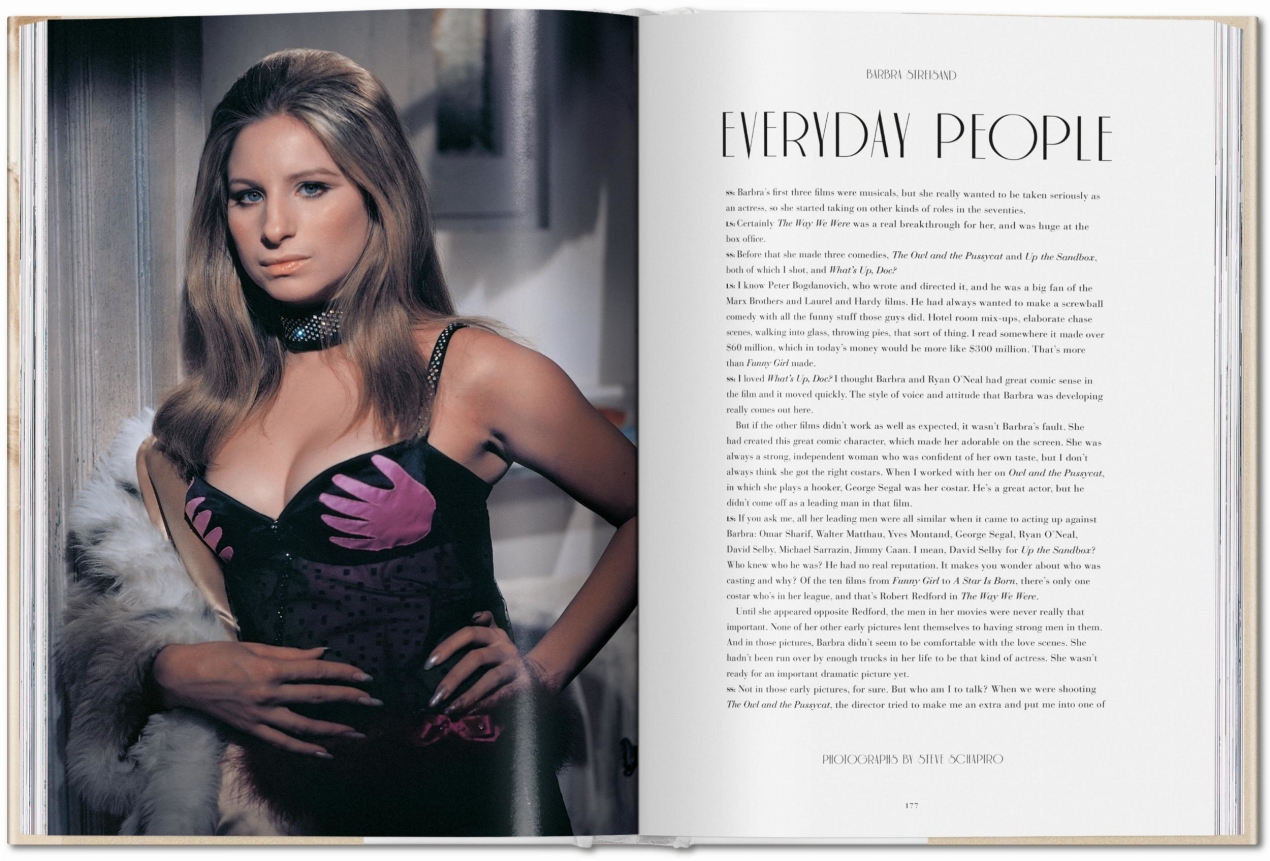 Barbra Streisand. Steve Schapiro & Lawrence Schiller - Image 6 de 7