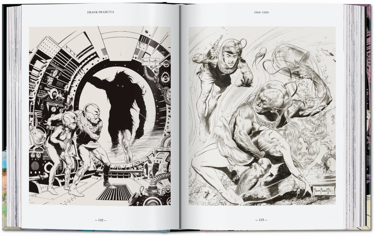 The Fantastic Worlds of Frank Frazetta. 45th Ed. - Image 5 de 13