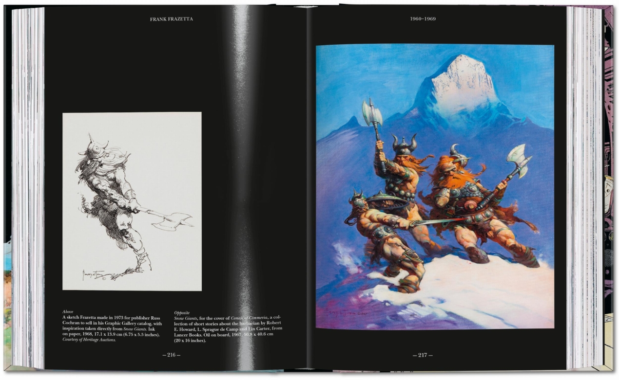 The Fantastic Worlds of Frank Frazetta. 45th Ed. - Image 6 de 13