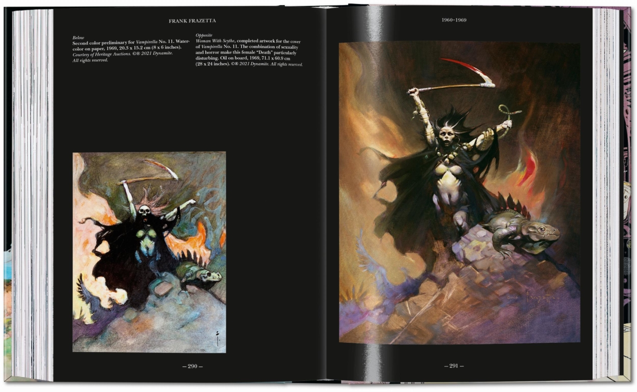 The Fantastic Worlds of Frank Frazetta. 45th Ed. - Image 9 de 13