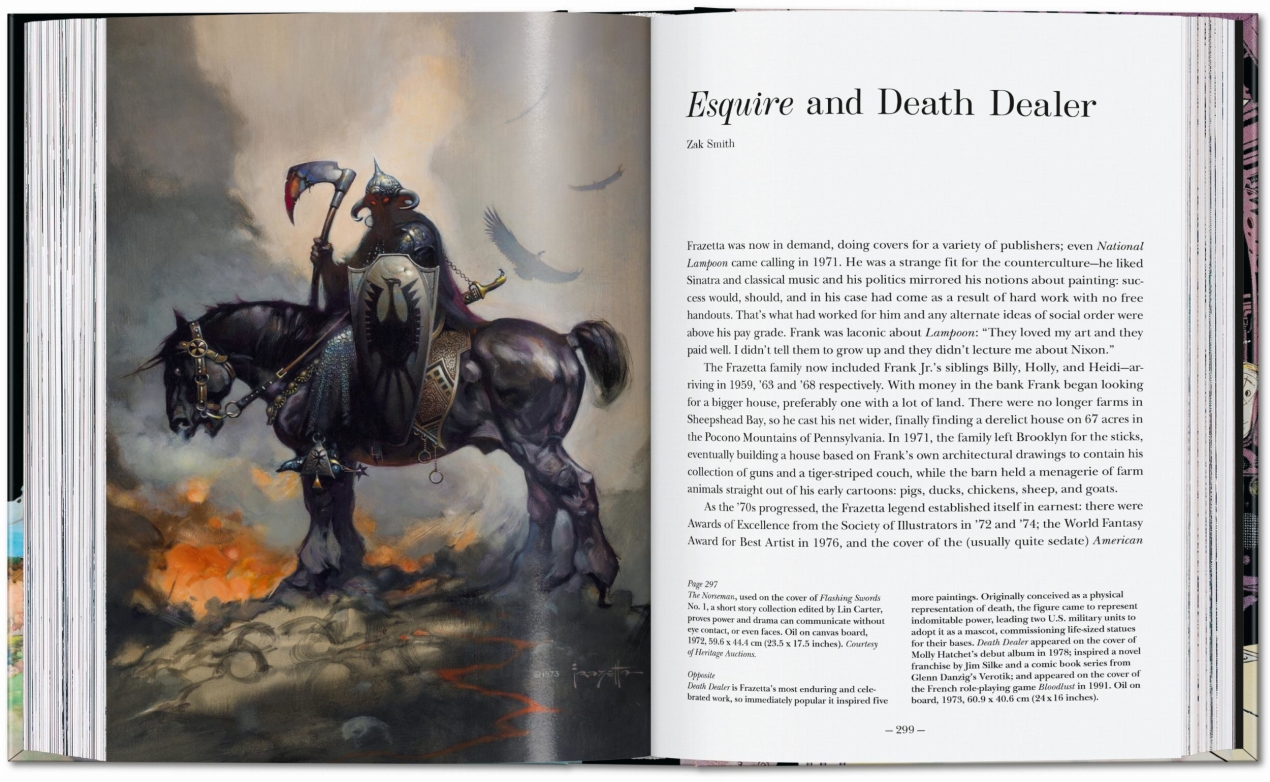 The Fantastic Worlds of Frank Frazetta. 45th Ed. - Image 11 de 13