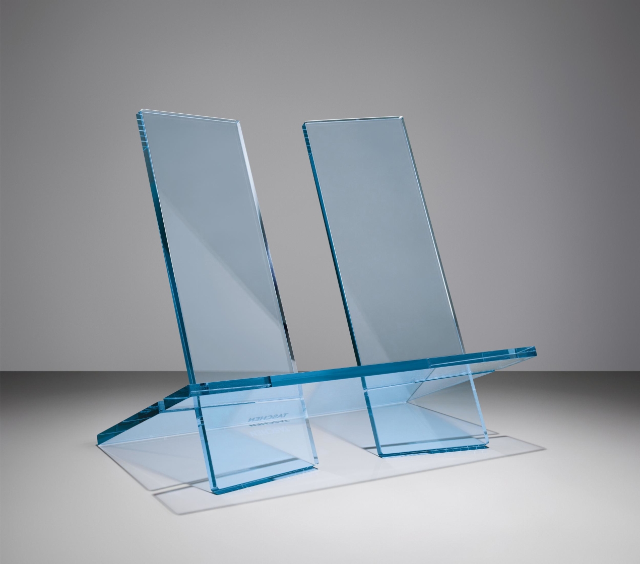 Bookstand. Extra-Large. Aqua Blue - Imagen 2 de 4