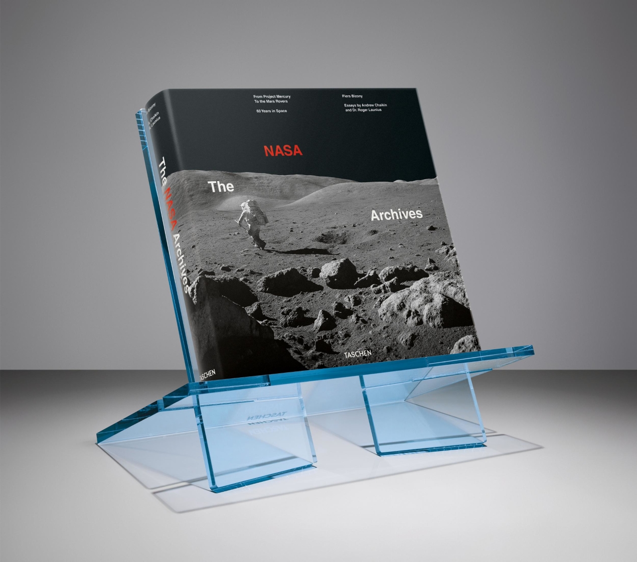 Bookstand. Extra-Large. Aqua Blue - Imagen 3 de 4