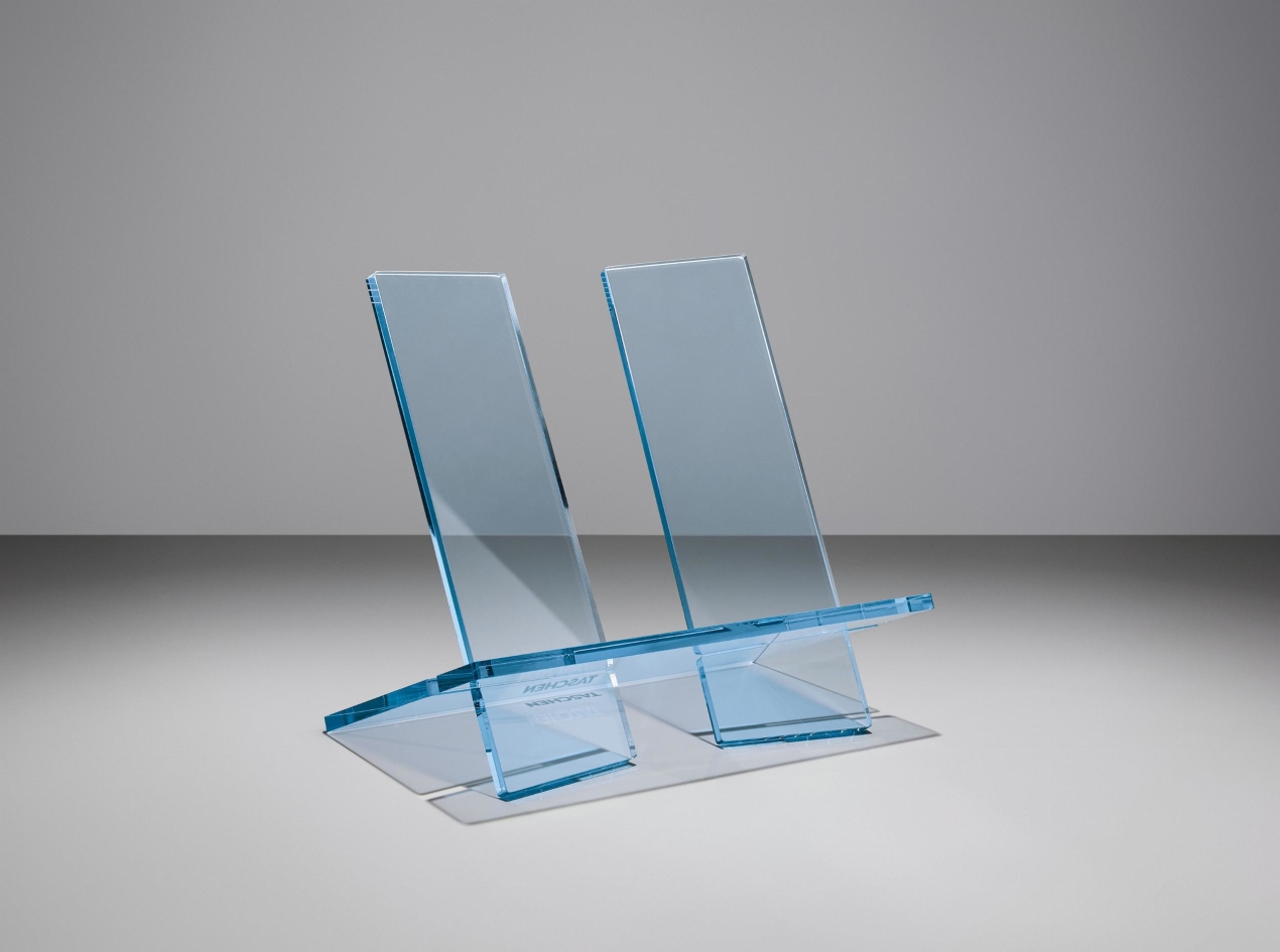Bookstand. Medium. Aqua Blue - Image 2 de 3