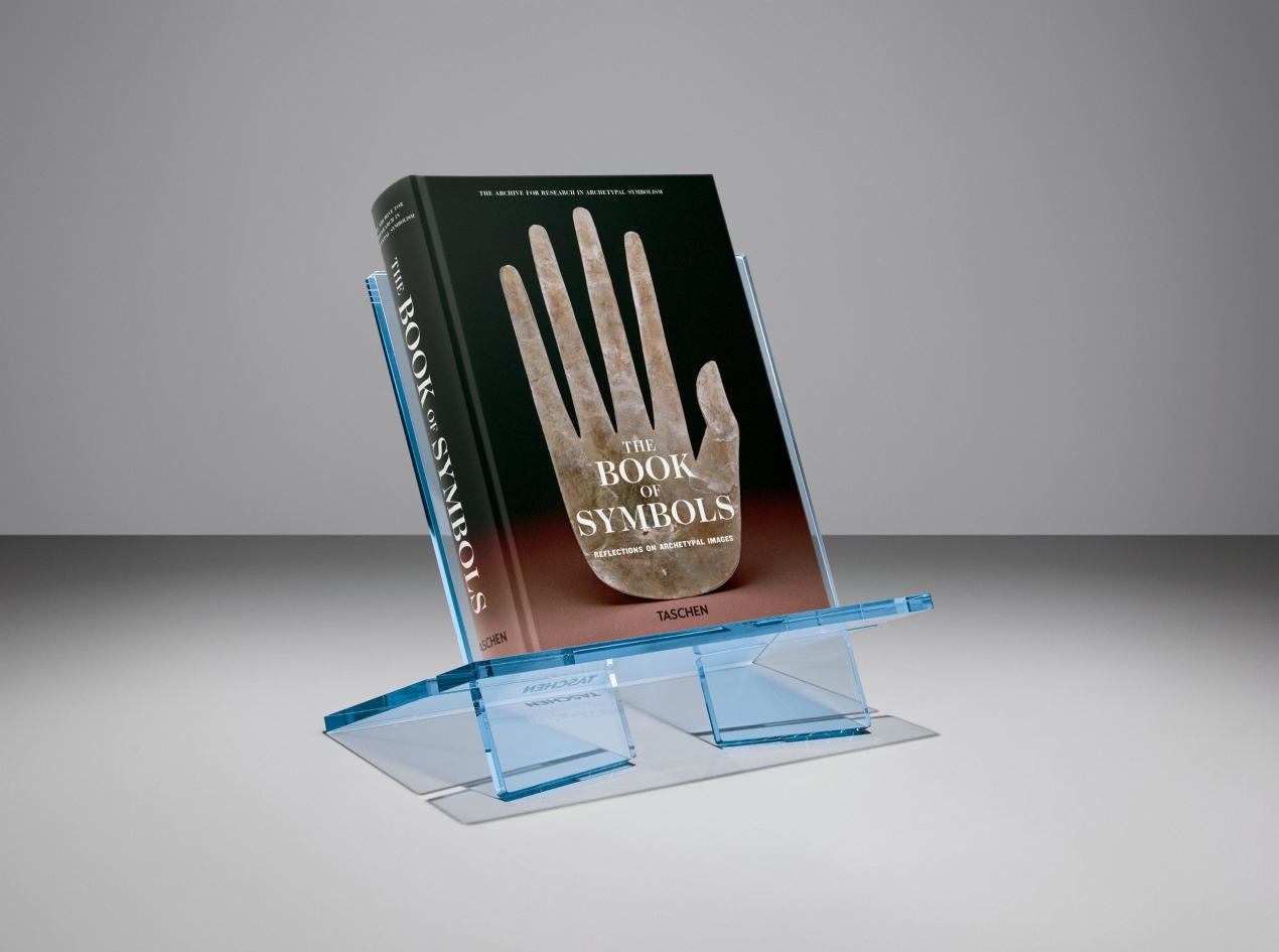 Bookstand. Medium. Aqua Blue - Image 3 de 3