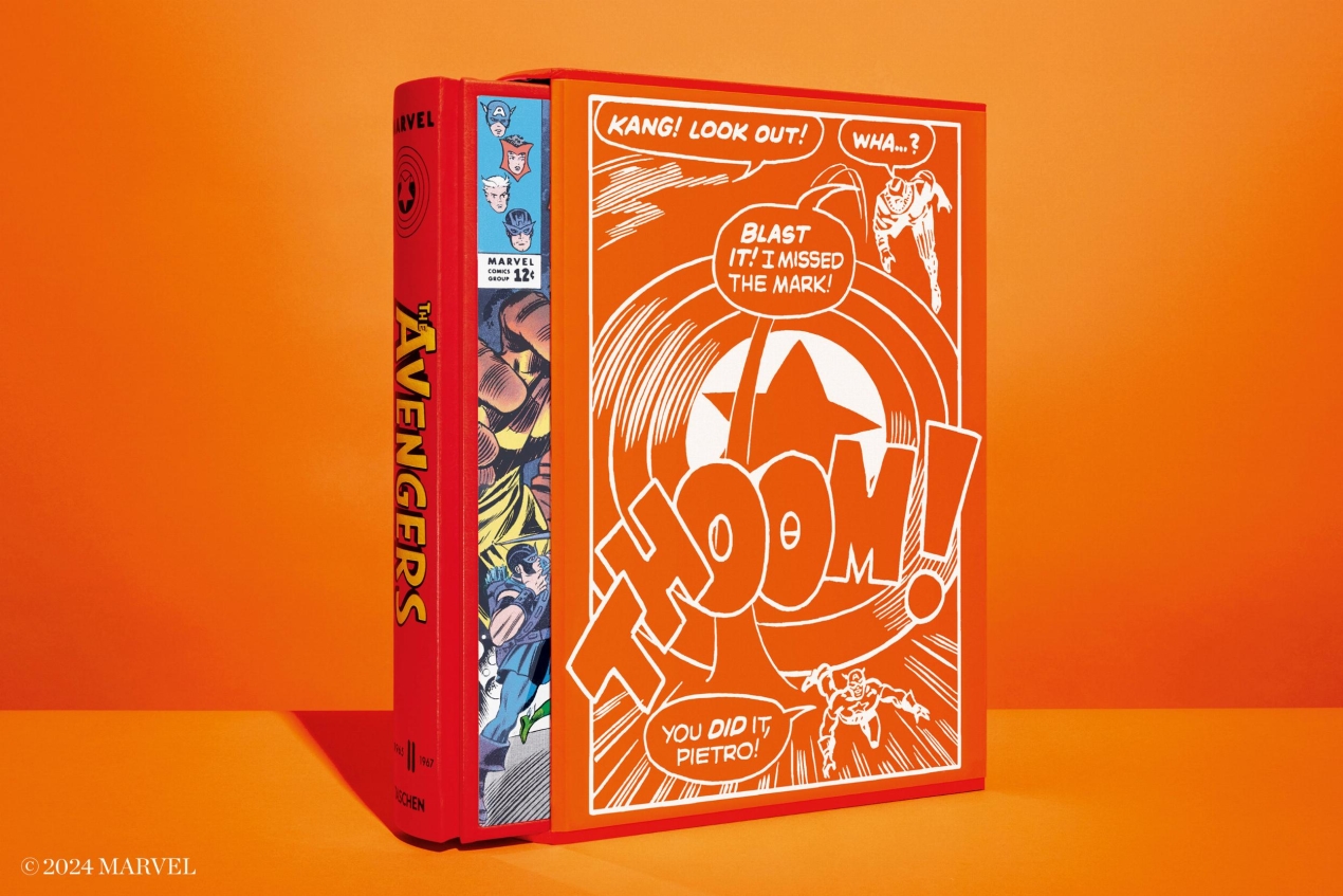 Marvel Comics Library. Avengers. Vol. 2. 1965–1967 - Immagine 2 di 22