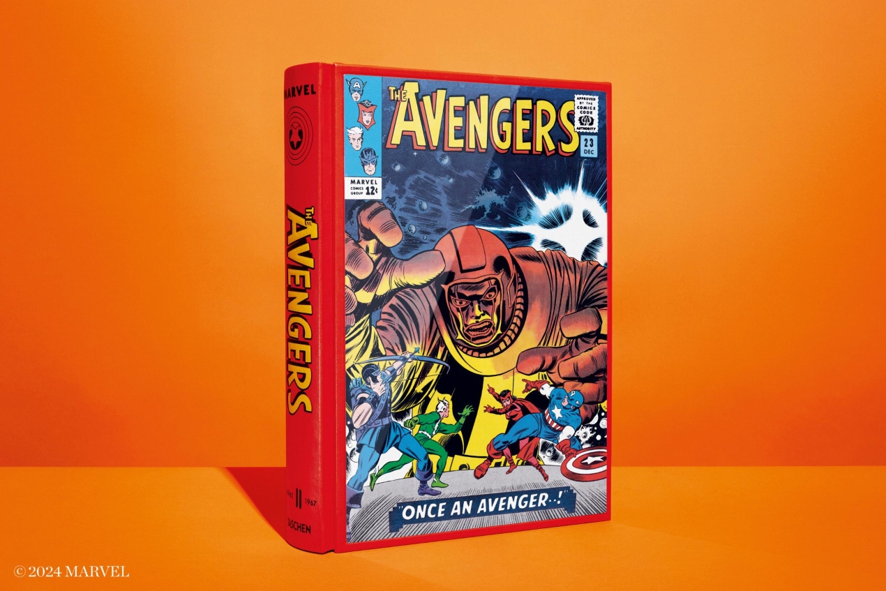 Marvel Comics Library. Avengers. Vol. 2. 1965–1967 - Immagine 3 di 22