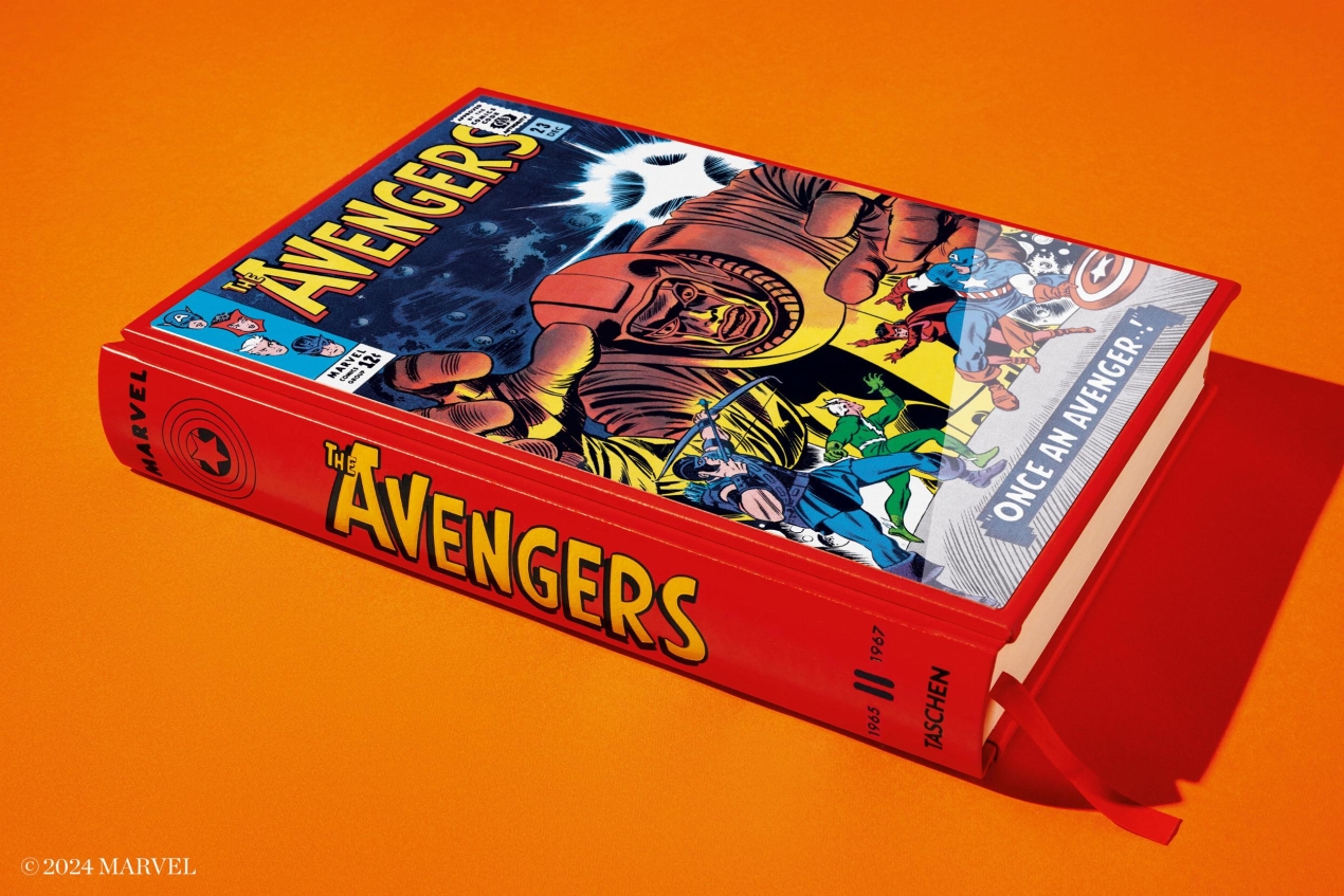 Marvel Comics Library. Avengers. Vol. 2. 1965–1967 - Immagine 4 di 22
