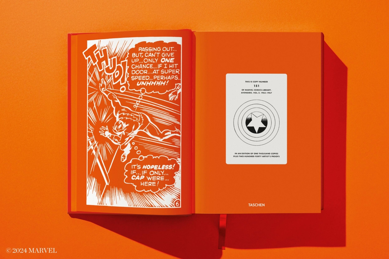 Marvel Comics Library. Avengers. Vol. 2. 1965–1967 - Immagine 5 di 22