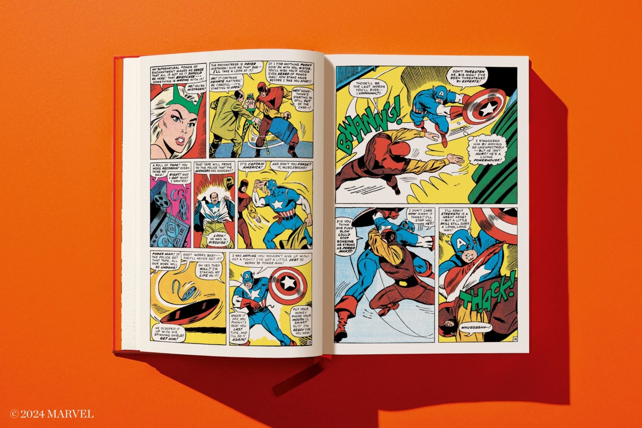 Marvel Comics Library. Avengers. Vol. 2. 1965–1967 - Immagine 10 di 22