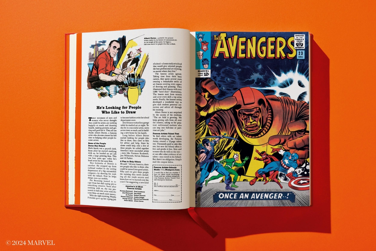Marvel Comics Library. Avengers. Vol. 2. 1965–1967 - Immagine 11 di 22