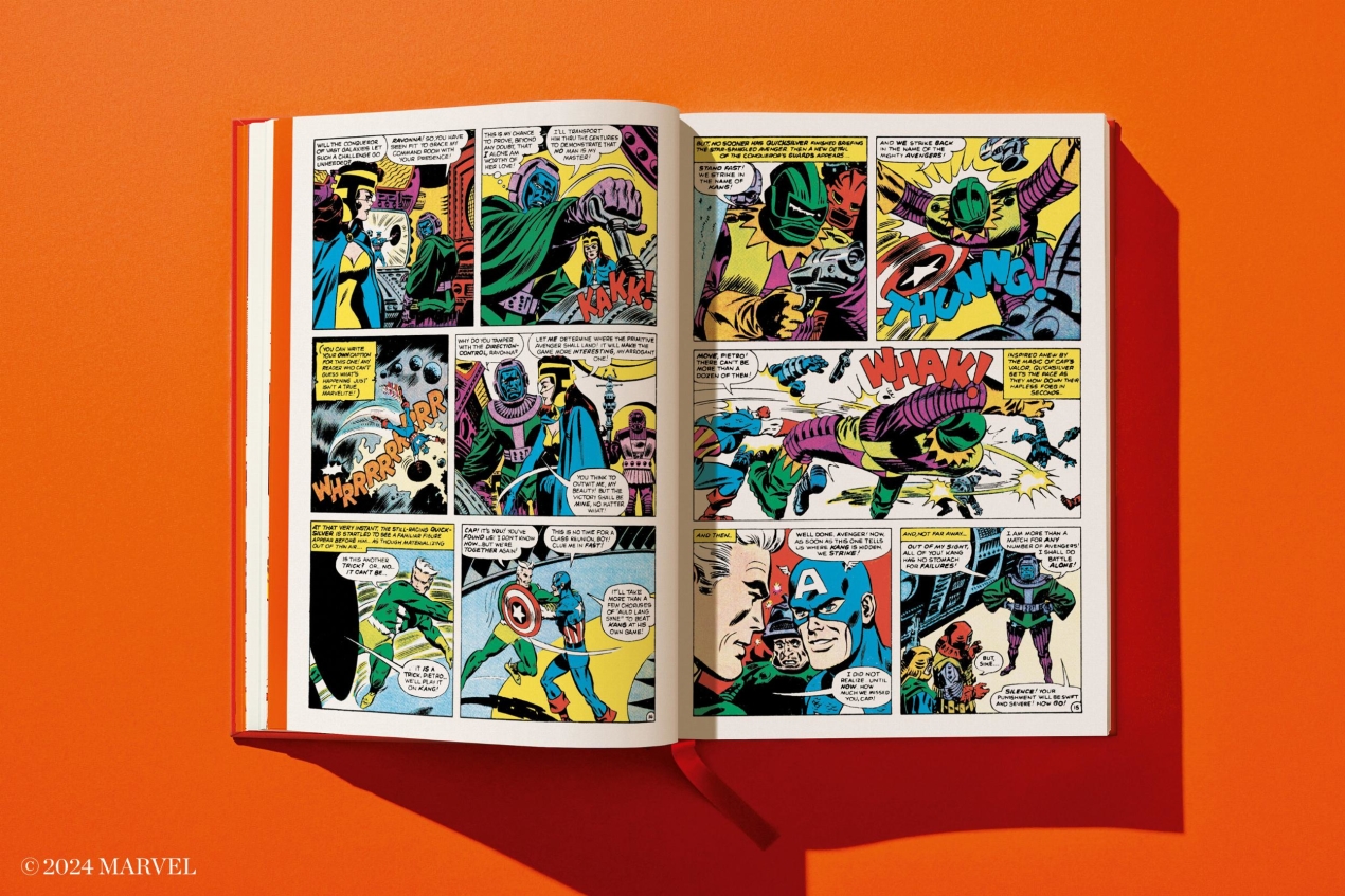 Marvel Comics Library. Avengers. Vol. 2. 1965–1967 - Immagine 12 di 22