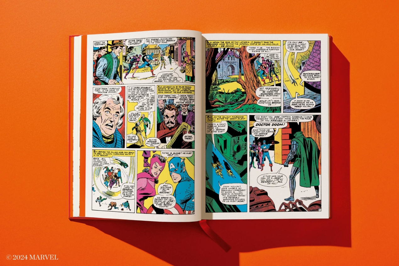 Marvel Comics Library. Avengers. Vol. 2. 1965–1967 - Immagine 13 di 22