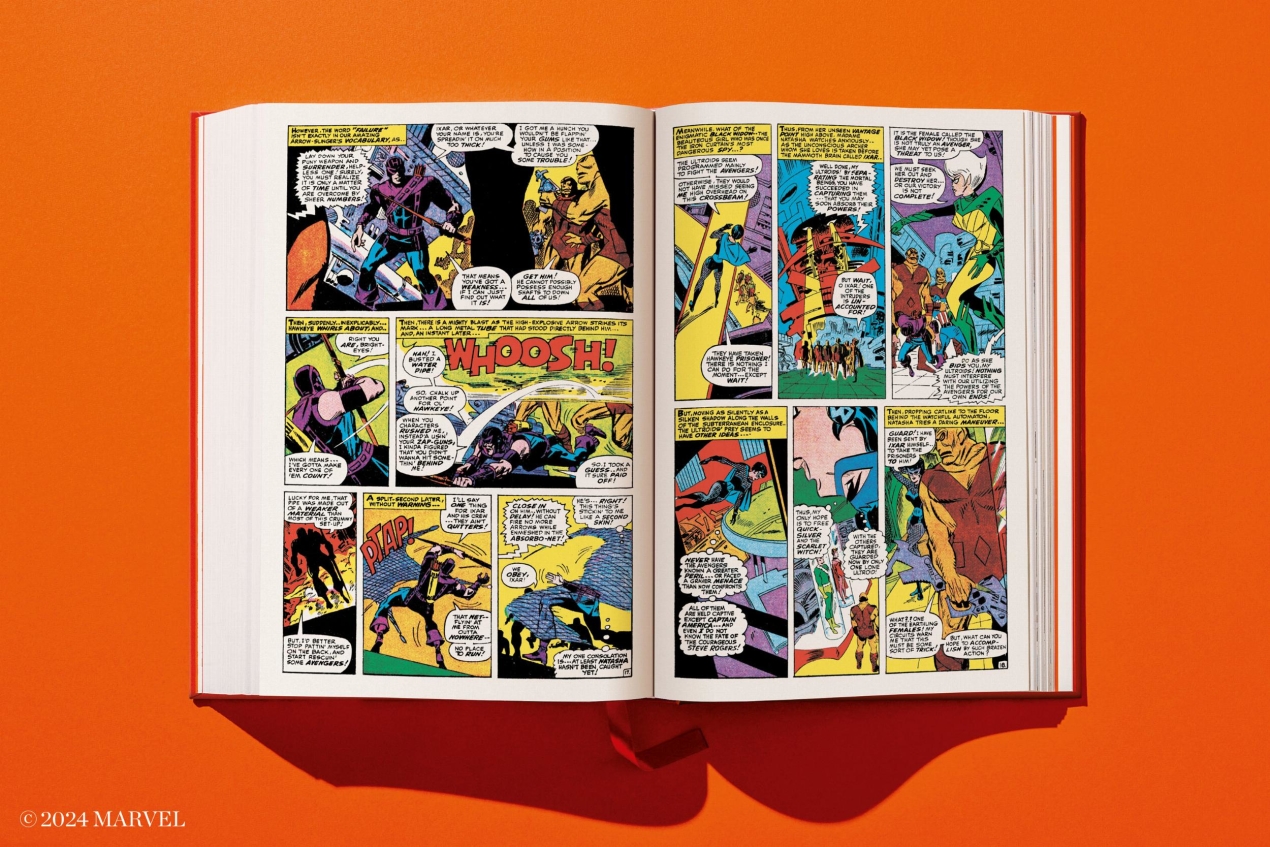 Marvel Comics Library. Avengers. Vol. 2. 1965–1967 - Immagine 15 di 22