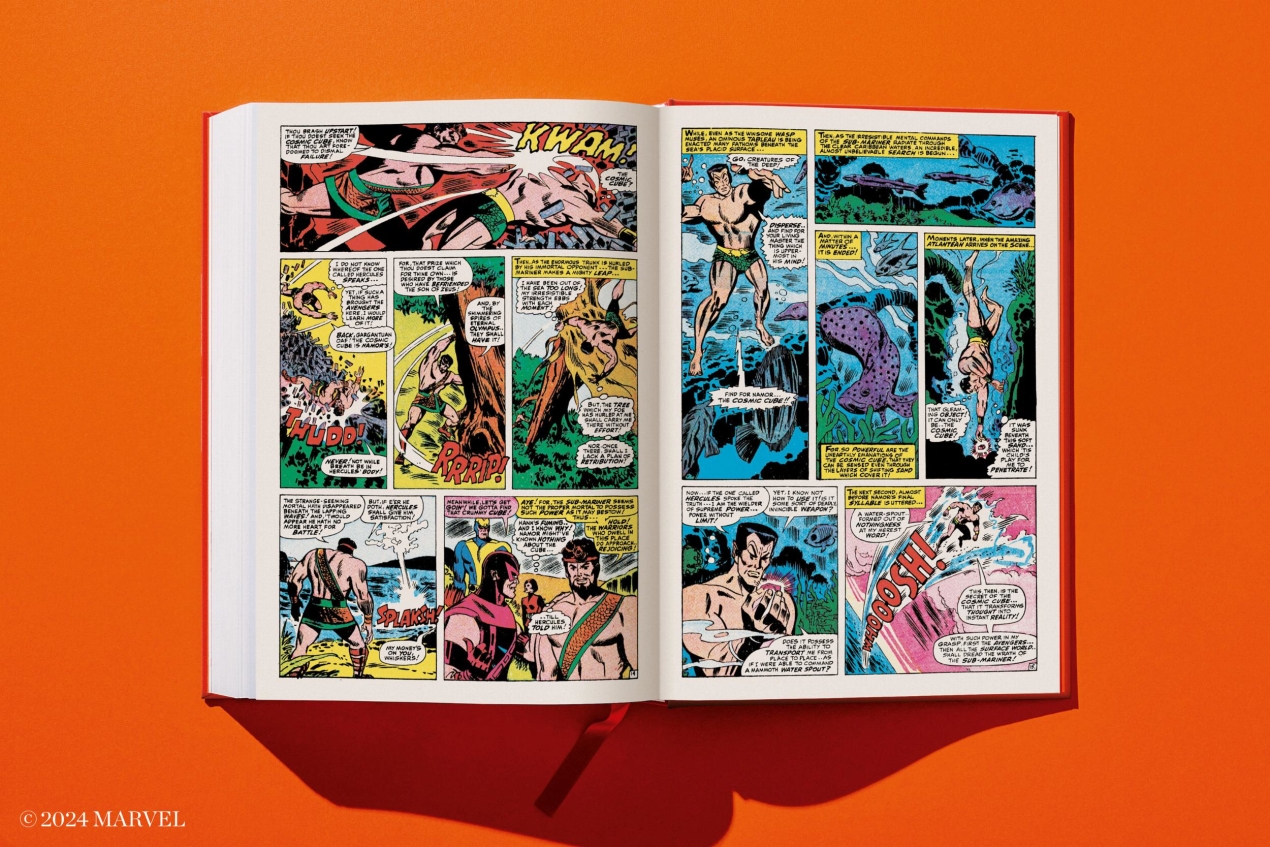Marvel Comics Library. Avengers. Vol. 2. 1965–1967 - Immagine 18 di 22