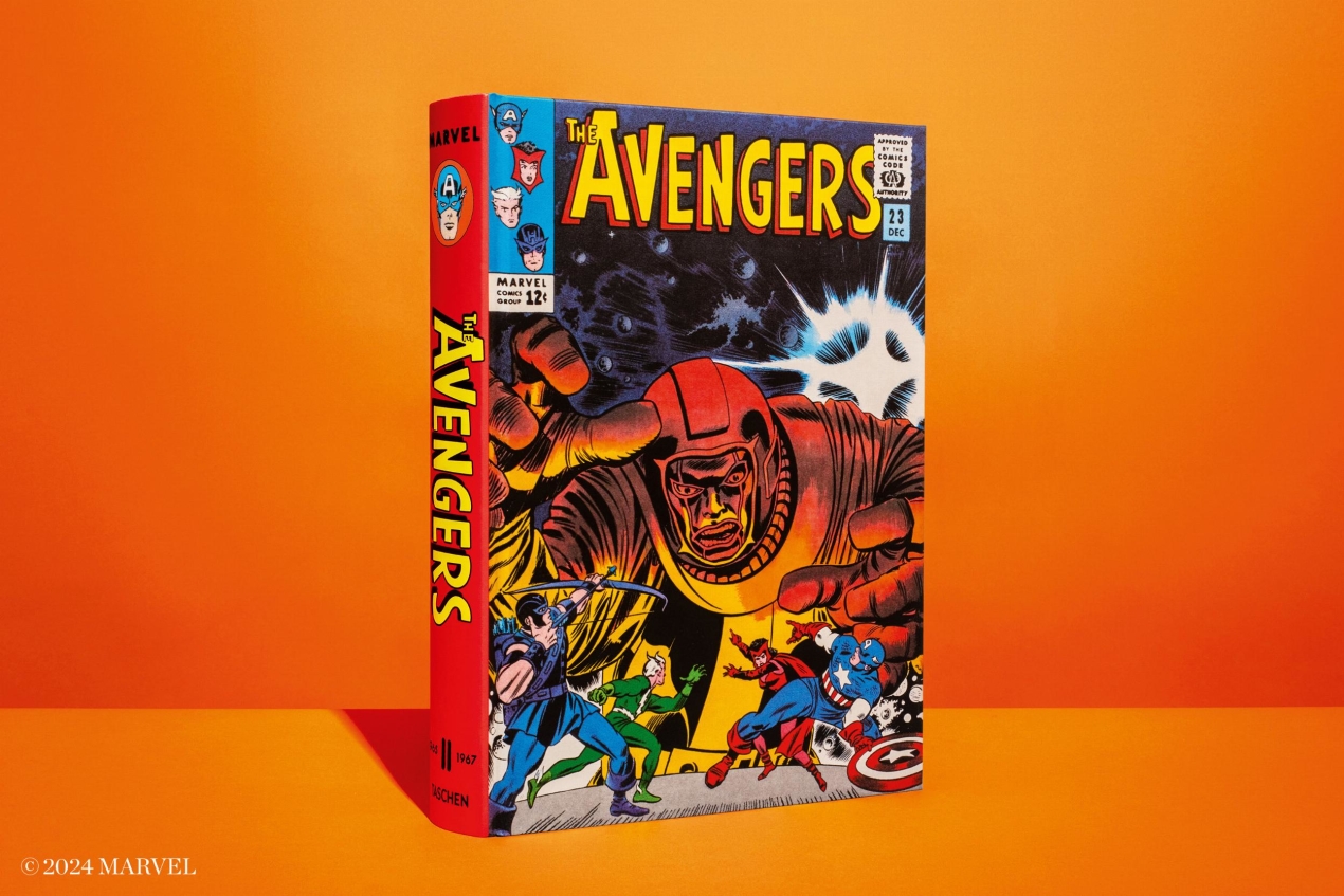 Marvel Comics Library. Avengers. Vol. 2. 1965–1967 - Immagine 1 di 16