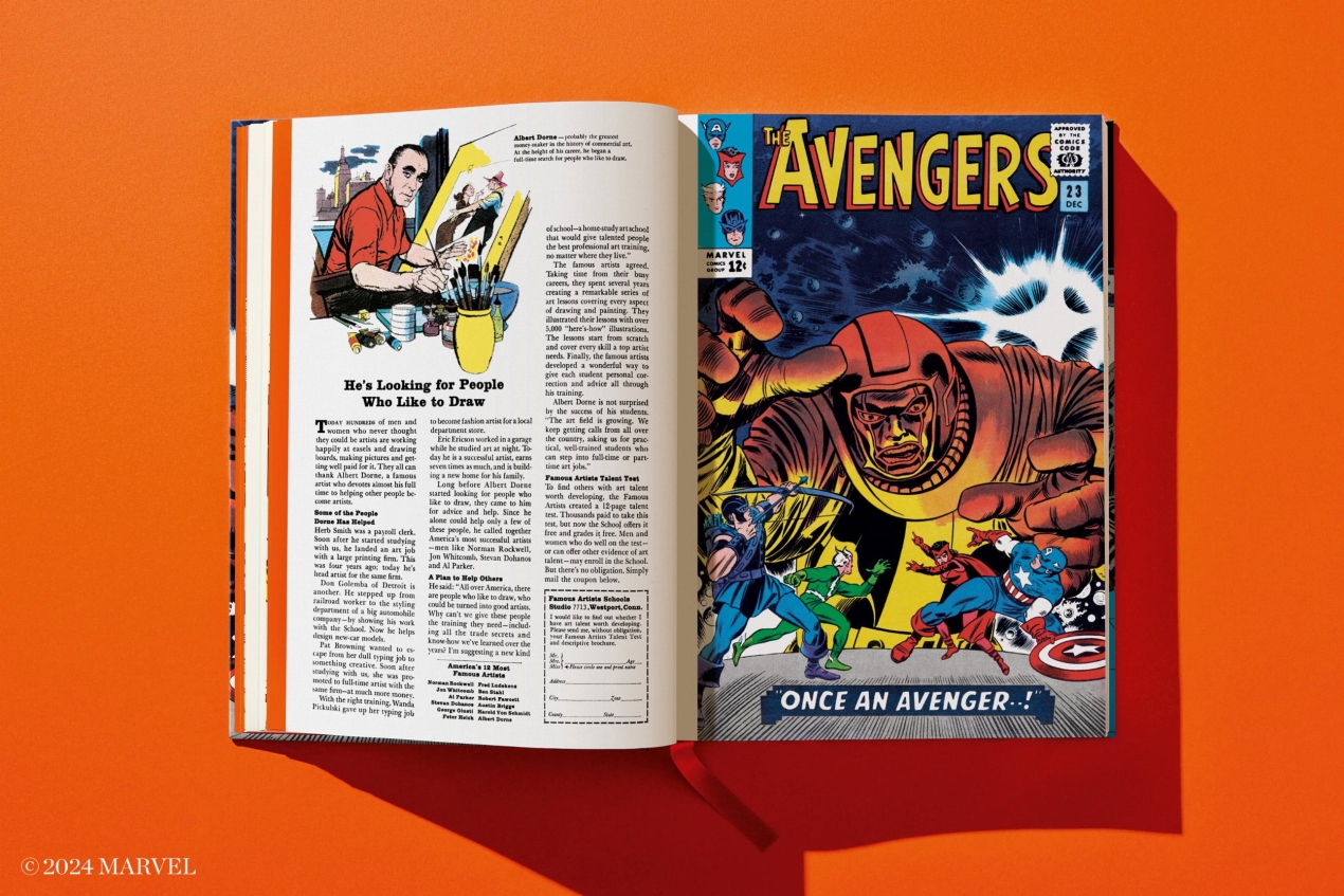 Marvel Comics Library. Avengers. Vol. 2. 1965–1967 - Immagine 7 di 16