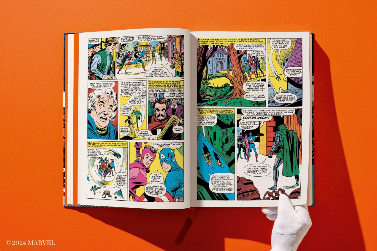 Marvel Comics Library. Avengers. Vol. 2. 1965–1967 - Immagine 9 di 16