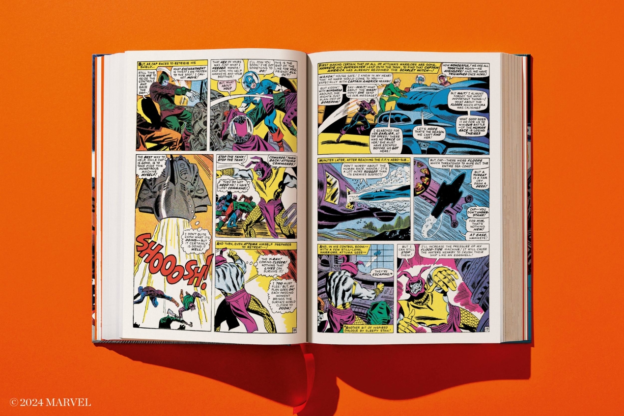 Marvel Comics Library. Avengers. Vol. 2. 1965–1967 - Immagine 10 di 16