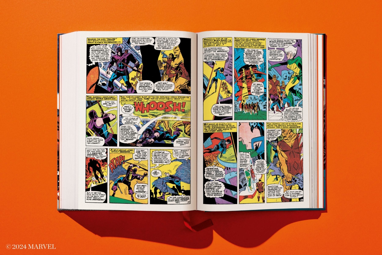 Marvel Comics Library. Avengers. Vol. 2. 1965–1967 - Immagine 11 di 16
