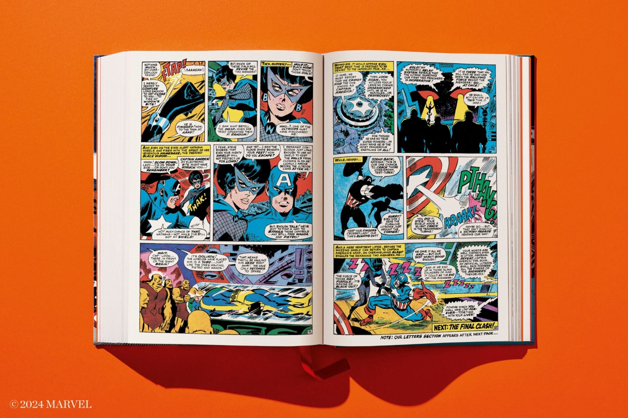 Marvel Comics Library. Avengers. Vol. 2. 1965–1967 - Immagine 12 di 16