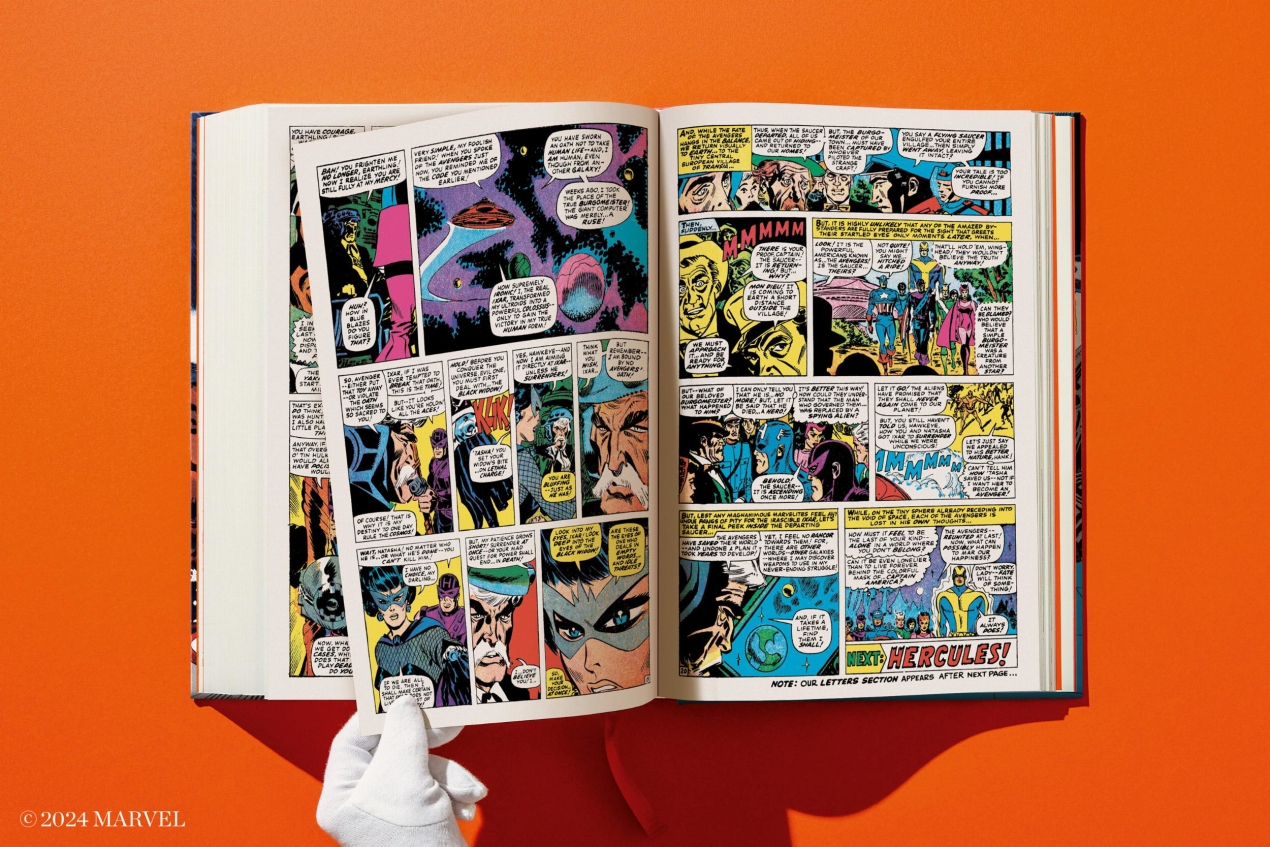 Marvel Comics Library. Avengers. Vol. 2. 1965–1967 - Immagine 13 di 16