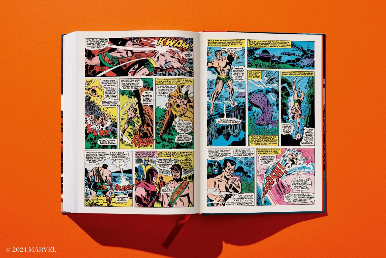 Marvel Comics Library. Avengers. Vol. 2. 1965–1967 - Immagine 14 di 16