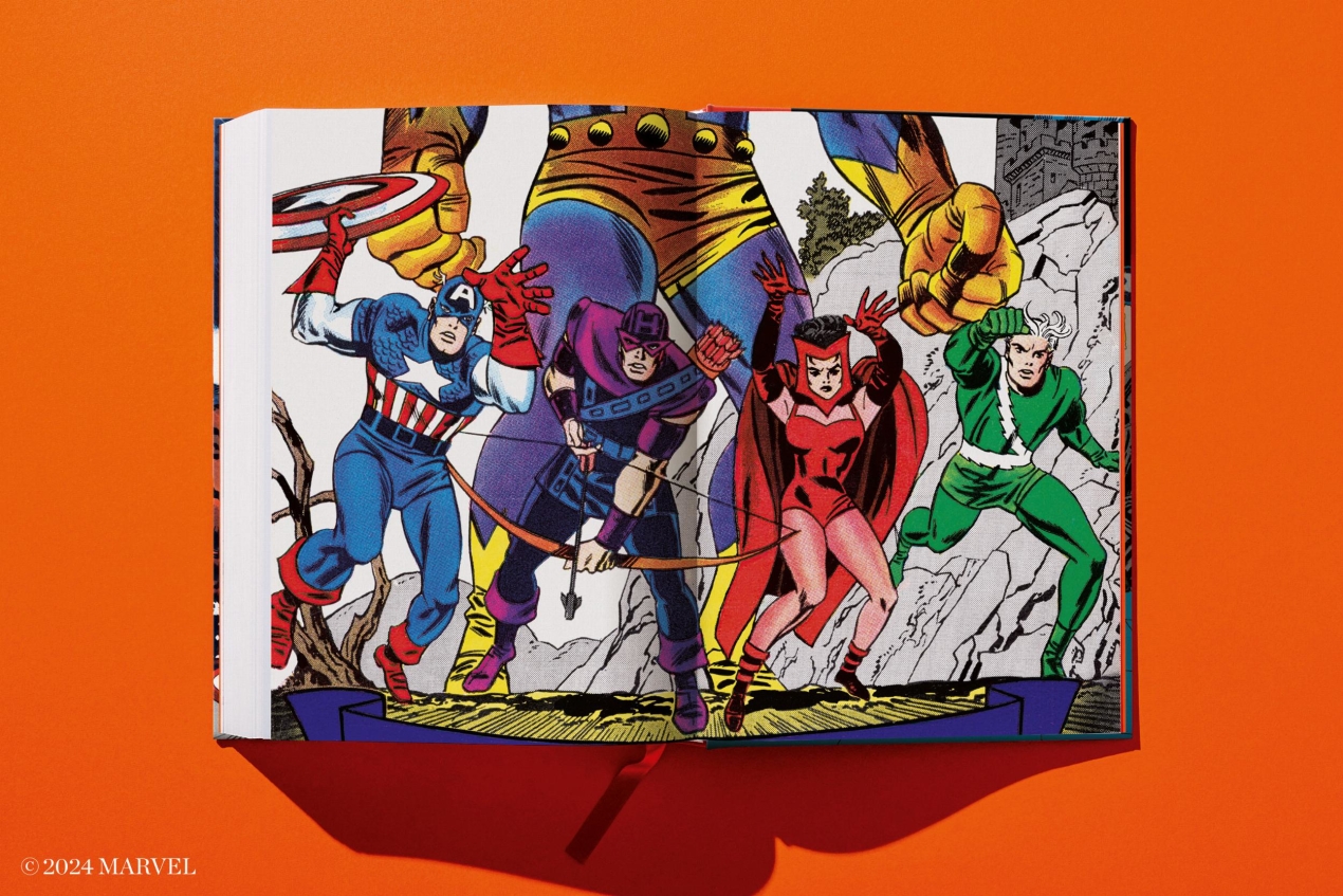 Marvel Comics Library. Avengers. Vol. 2. 1965–1967 - Immagine 15 di 16