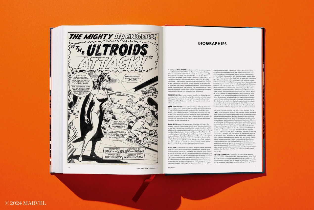 Marvel Comics Library. Avengers. Vol. 2. 1965–1967 - Immagine 16 di 16