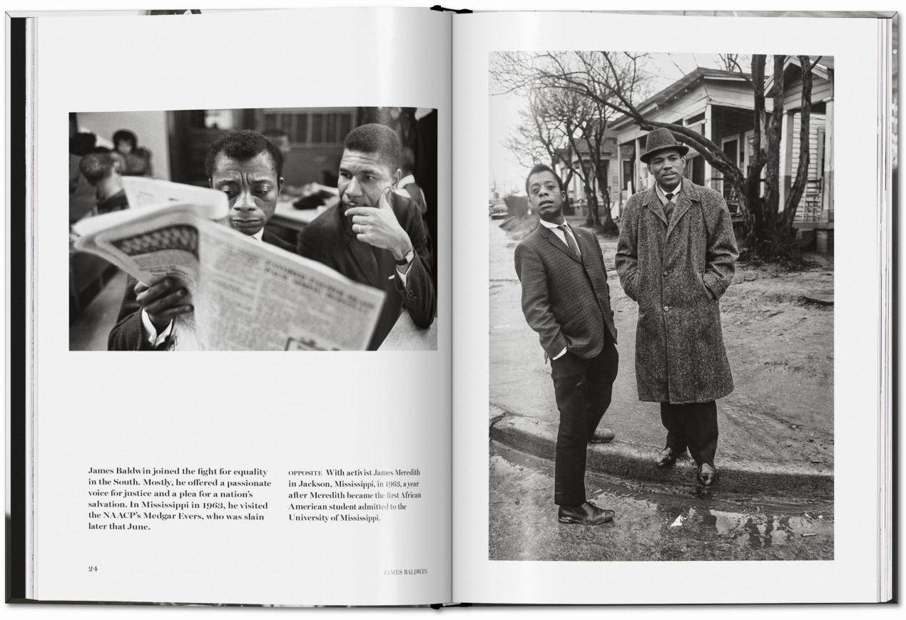 James Baldwin. Steve Schapiro. The Fire Next Time - Image 3 of 12