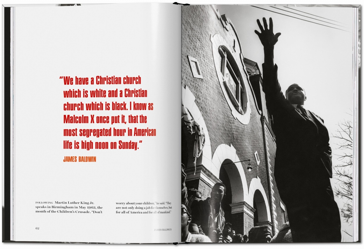 James Baldwin. Steve Schapiro. The Fire Next Time - Image 6 of 12