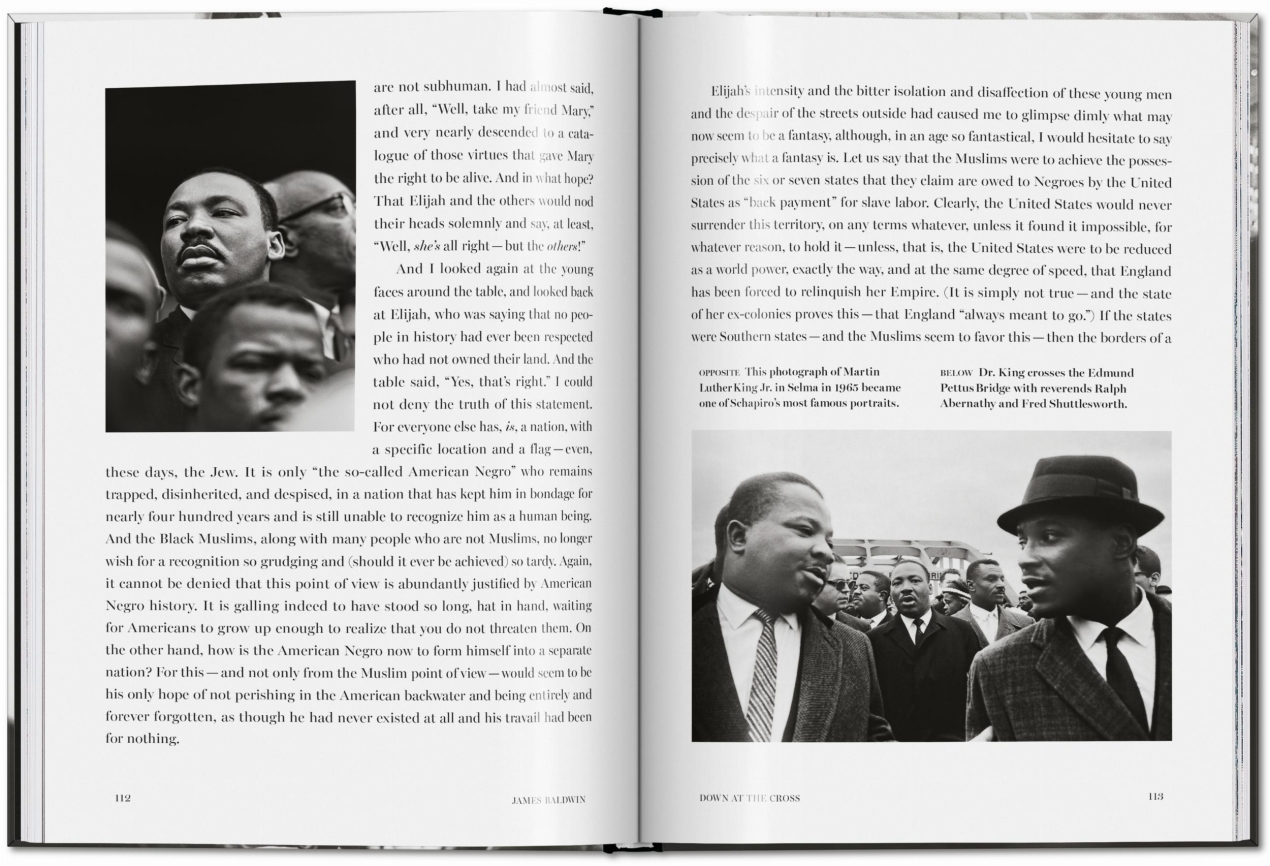 James Baldwin. Steve Schapiro. The Fire Next Time - Image 10 of 12