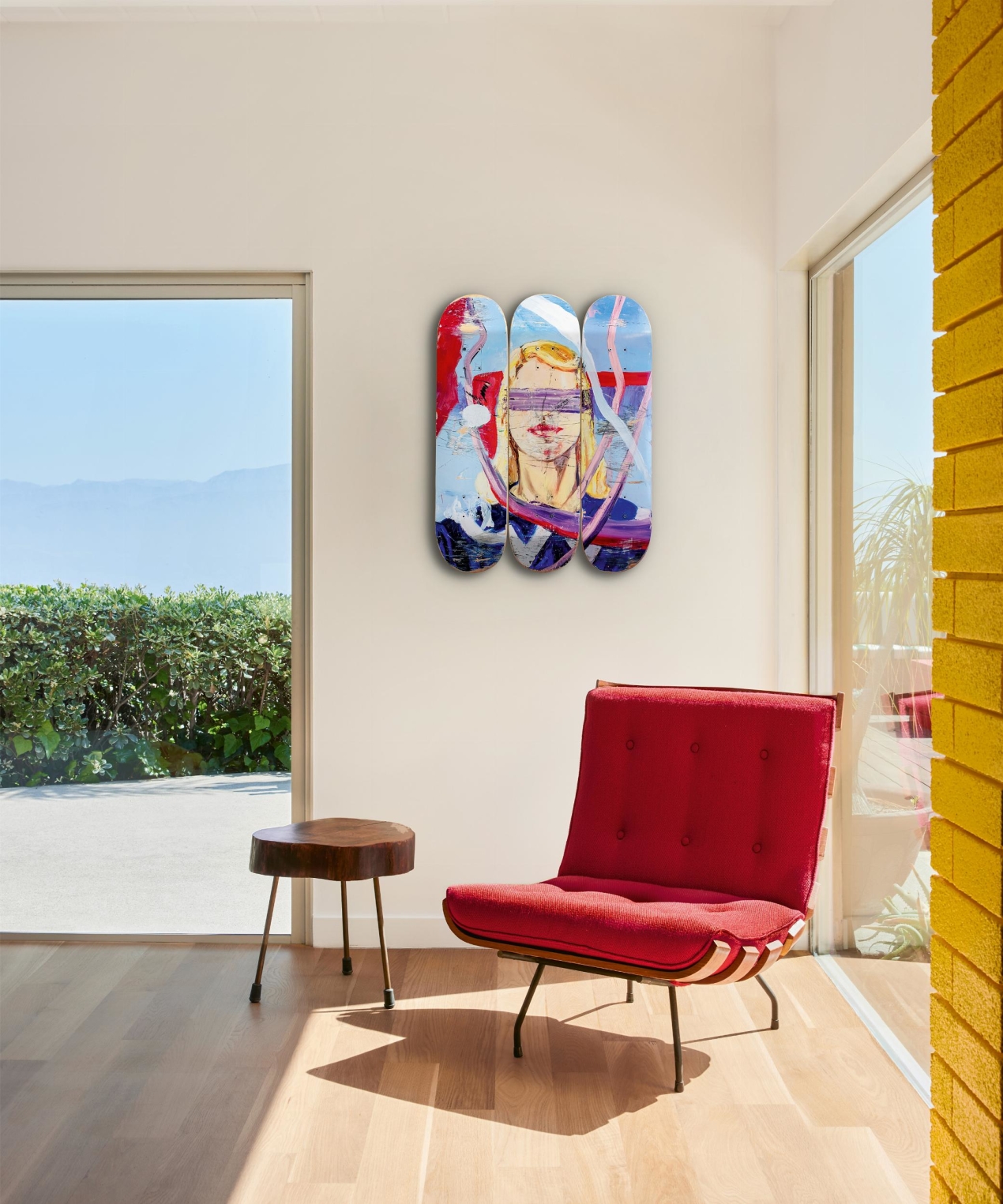 Julian Schnabel. Art Edition No. 1–75 ‘Blind Girl (Lido Blue)’, 2023 - Immagine 2 di 24