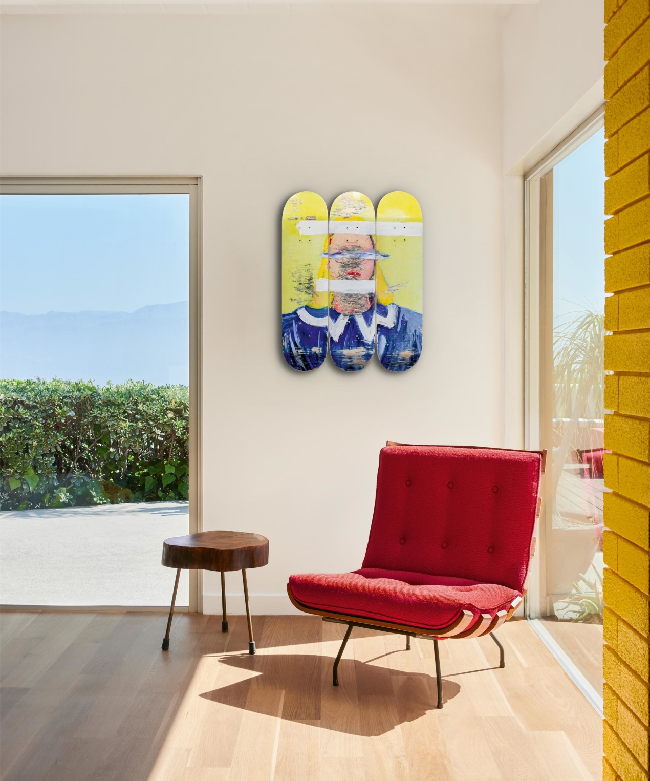 Julian Schnabel. Art Edition No. 1–75 ‘Blind Girl (Lemon Yellow)’, 2023 - Image 2 de 24