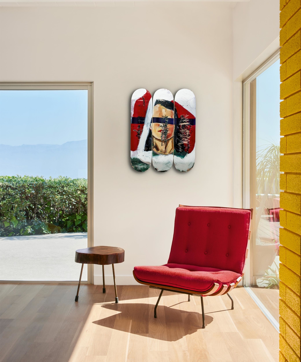 Julian Schnabel. Art Edition No. 1–75 ‘Blind Girl/Cadmium Red’, 2023 - Bild 2 von 23