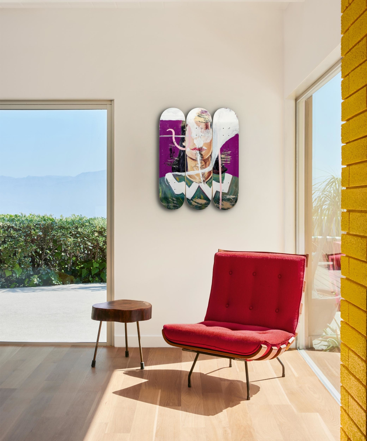 Julian Schnabel. Art Edition No. 1–75 ‘Blind Girl/Deep Cobalt Violet’, 2023 - Image 2 de 24