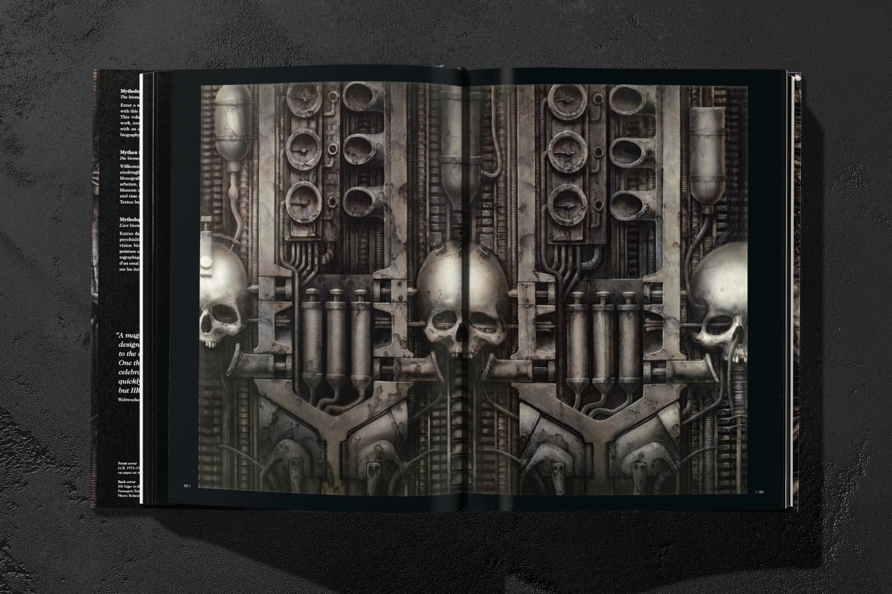 HR Giger - Imagen 7 de 26