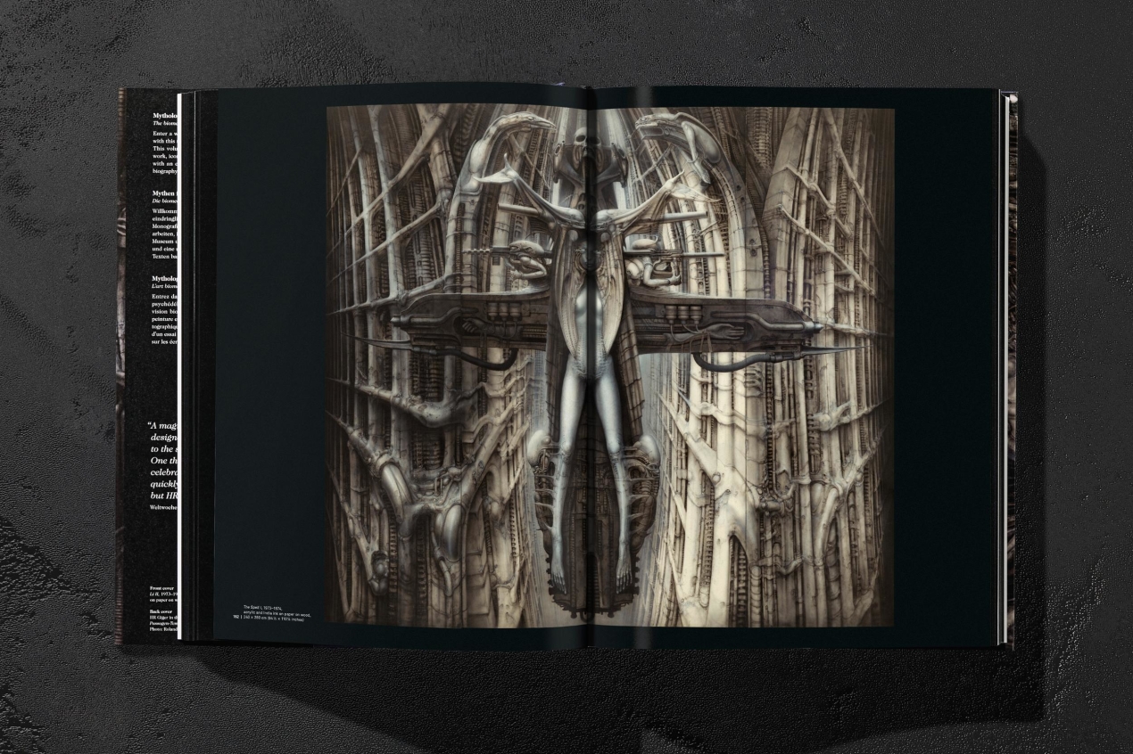 HR Giger - Imagen 9 de 26