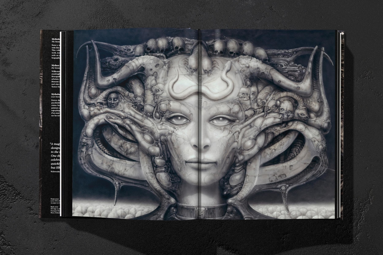 HR Giger - Imagen 10 de 26