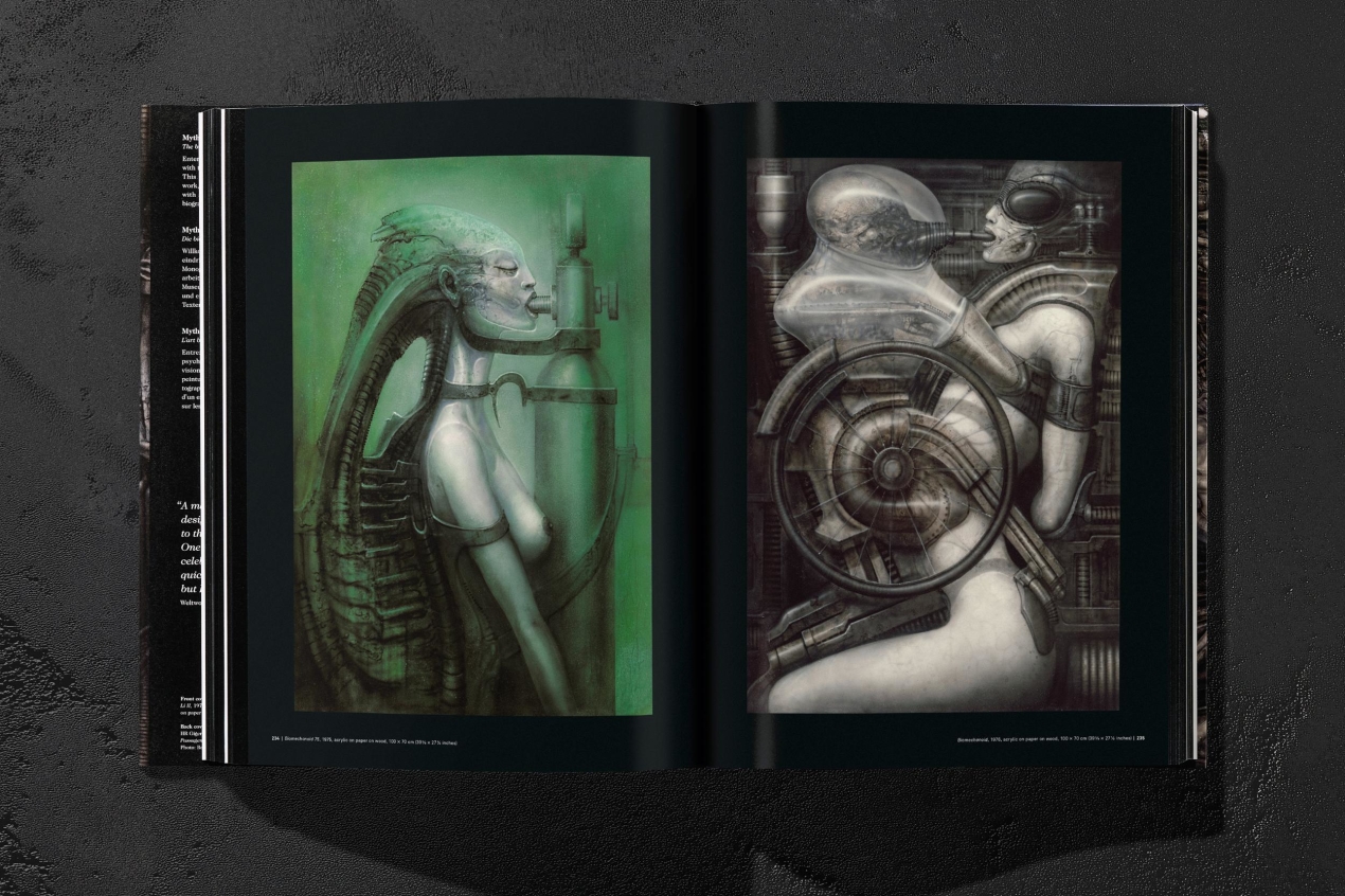 HR Giger - Imagen 17 de 26