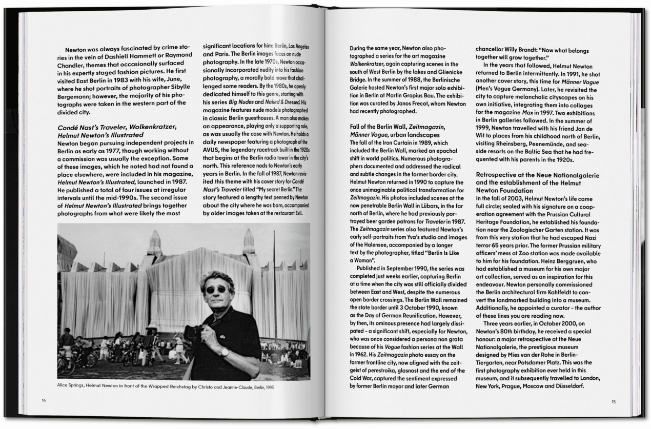 Helmut Newton. Berlin, Berlin - Image 3 de 20