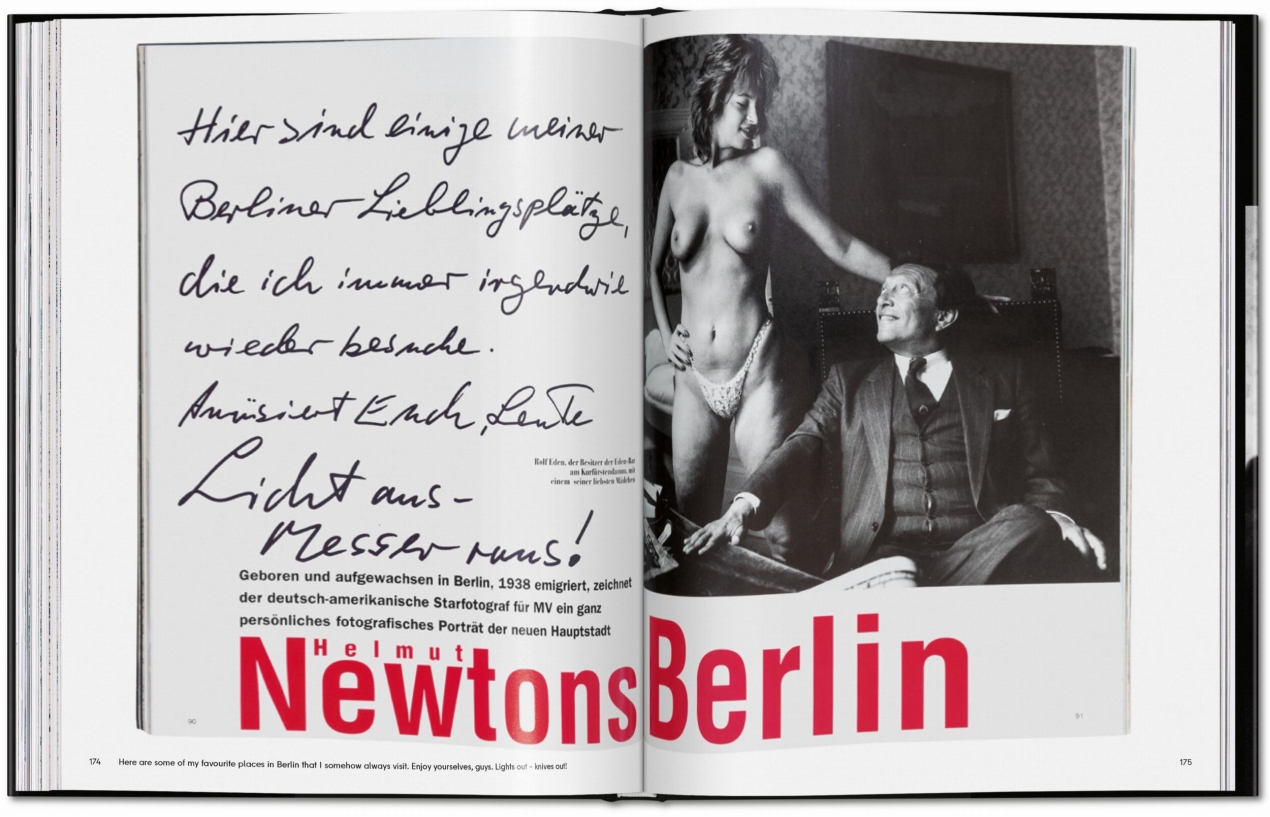 Helmut Newton. Berlin, Berlin - Image 16 de 20
