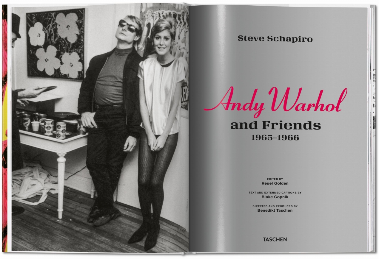 Steve Schapiro. Andy Warhol and Friends - Immagine 2 di 15