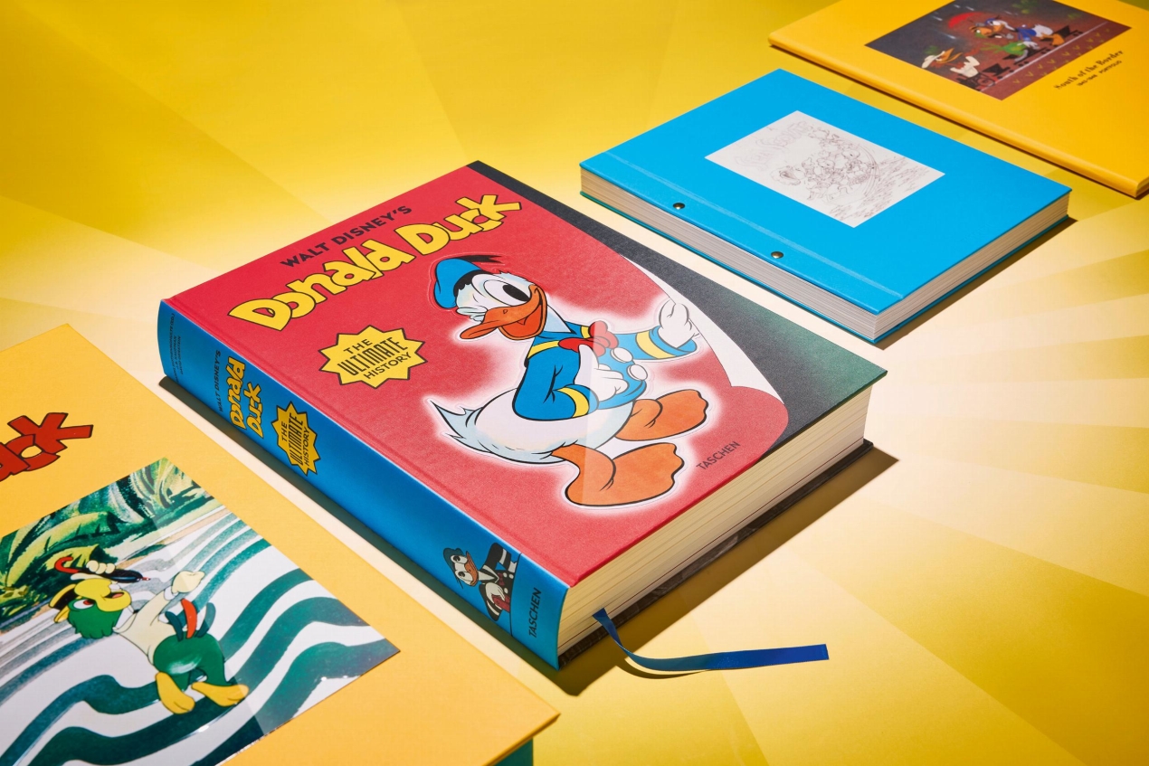 Walt Disney's Donald Duck. The Ultimate History - Imagen 3 de 34