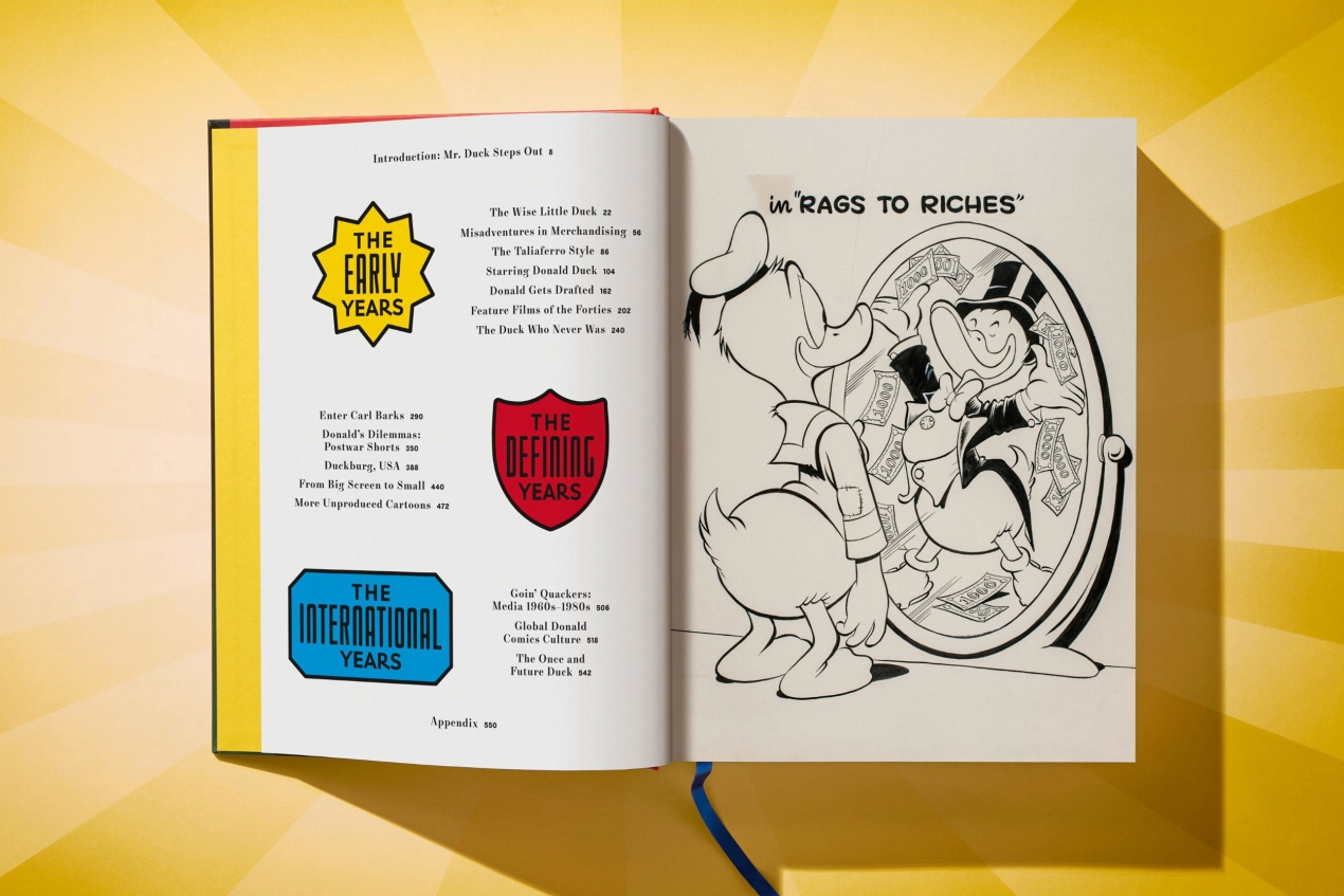 Walt Disney's Donald Duck. The Ultimate History - Imagen 7 de 34