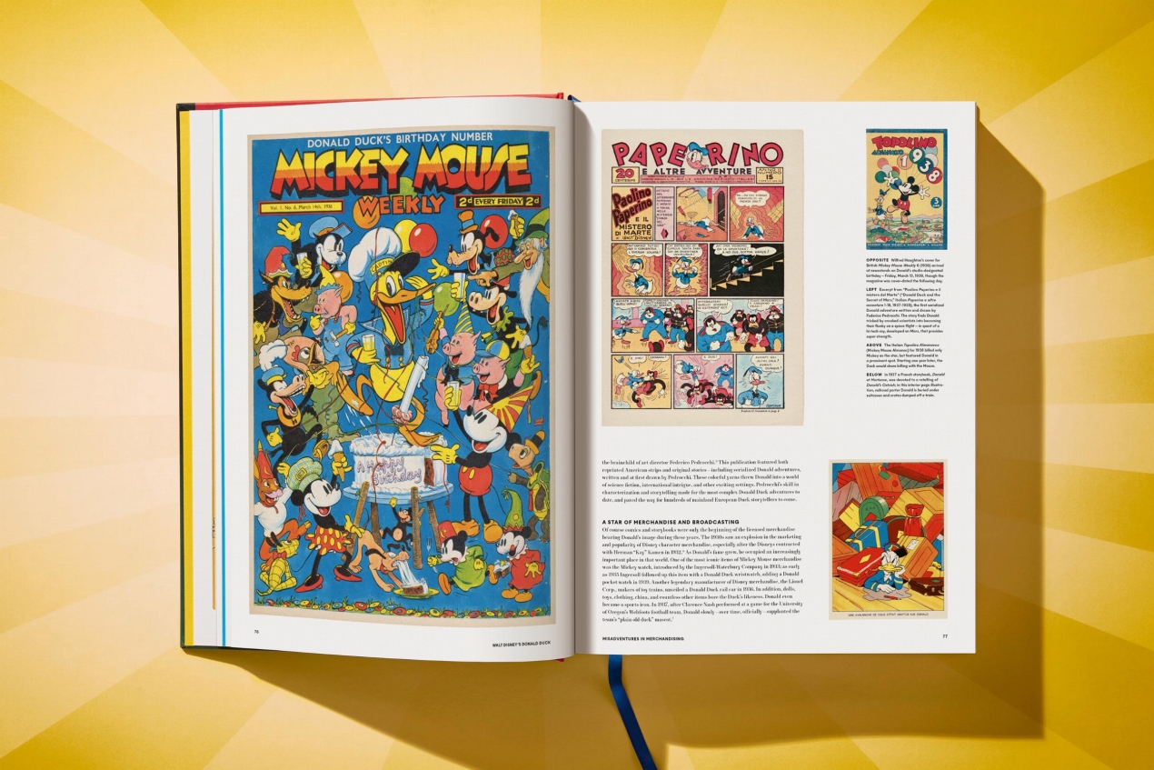 Walt Disney's Donald Duck. The Ultimate History - Imagen 14 de 34