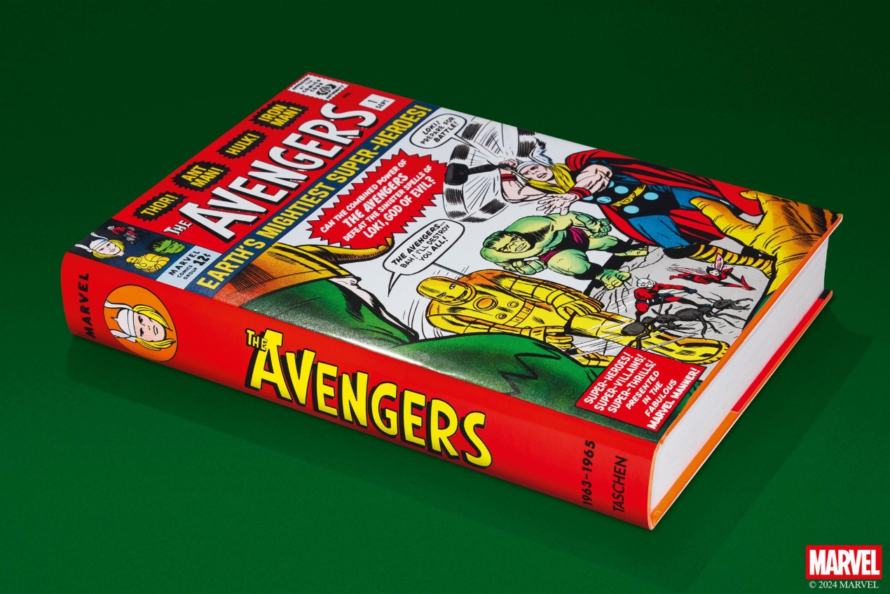 Marvel Comics Library. Avengers. 1963–1965 - Image 1 of 13